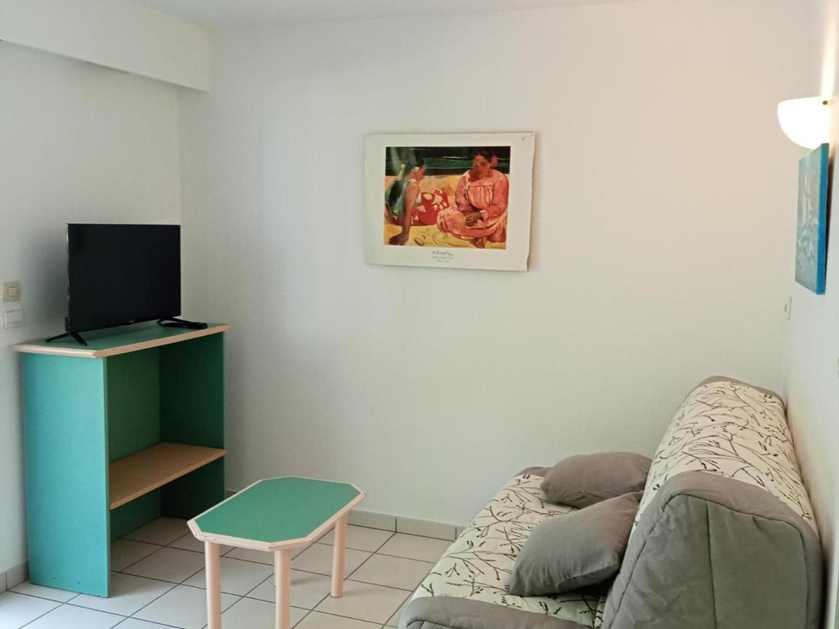 Charmant Studio Avec Terrasse Et Parking, Proche Plage Et Port - Fr-1-551-25 Λα Ροσέλ Εξωτερικό φωτογραφία